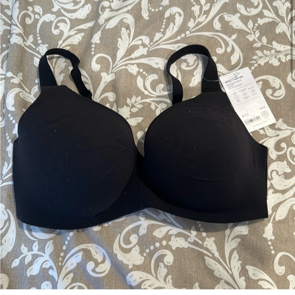 Athleta Ritual bra Black 40E (DD) new and never worn with tags attached